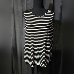 Workshop republic clothing women's striped tank size 0X